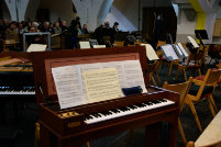 Mozart Requiem Chorphilharmonie - Photograph: Andreas Clemens