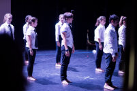 Pupils' Dance Project 2 Chorphilharmonie - Photograph: BerliBerlinski